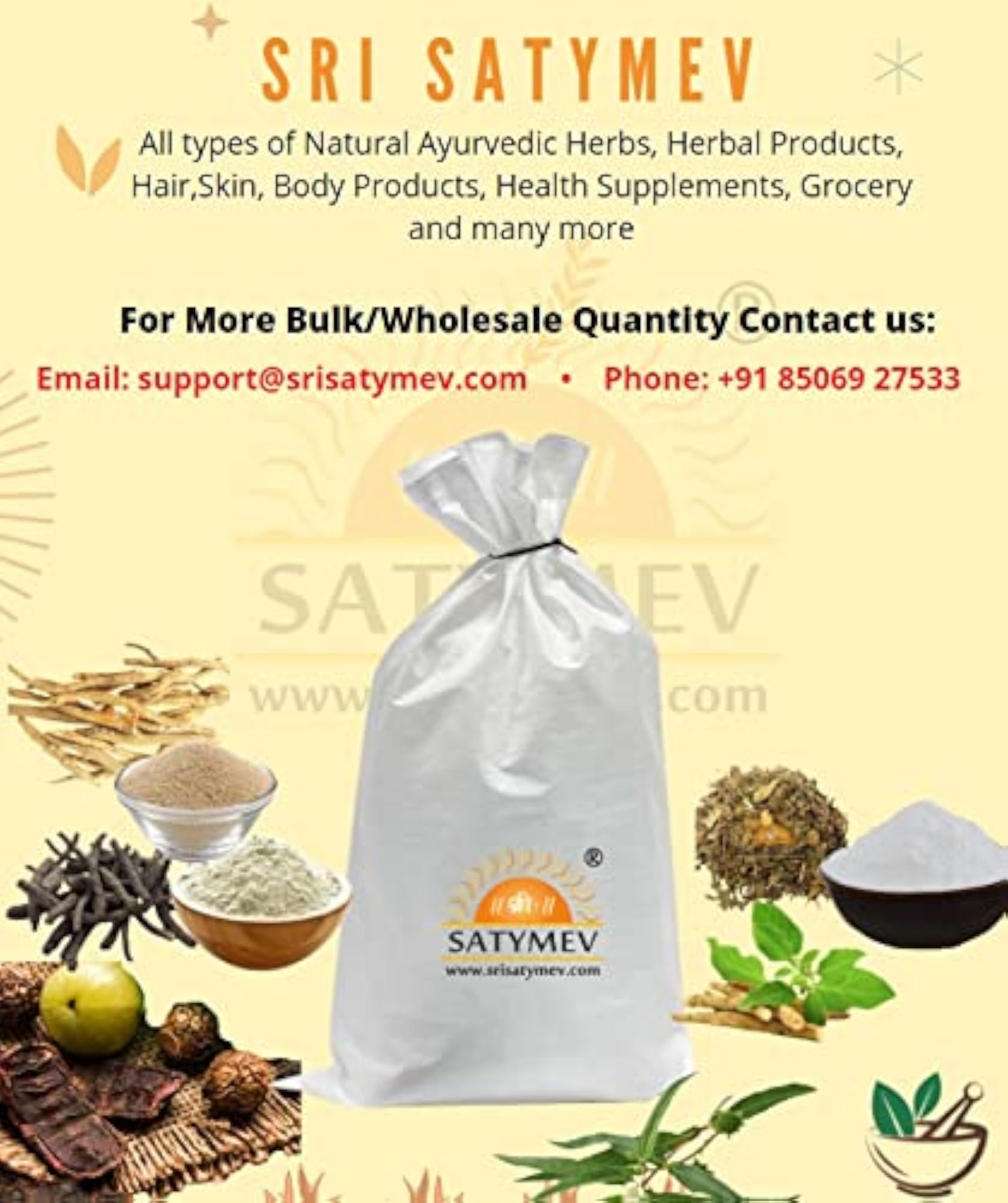 SriSatymev Kala Bansa, Bulk 1kg